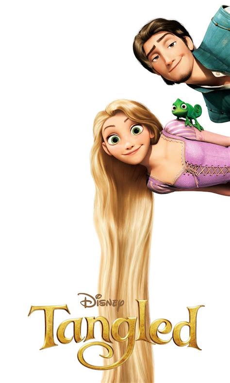 Tangled (2010) - Poster US - 1200*2000px