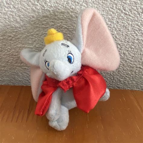 ディズニー ダンボ ぬいぐるみ マスコット キーホルダー ボールチェーン メルカリ