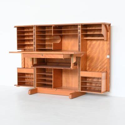 Teak Magic Box Bureau By Mummenthaler Meier 1960s 108377