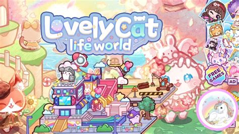 lets play lovely cat life world walkthroughgameplay youtube