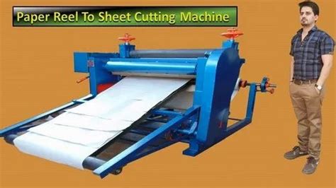 Roll To Sheet Cutter Automation Grade Semi Automatic At Rs In