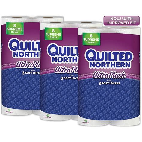 Quilted Northern Ultra Plush Toilet Paper - Pack of 24