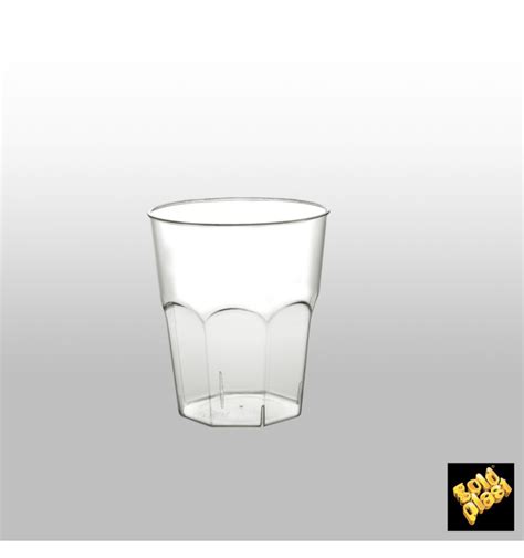 Vaso Reutilizable Ps Cristal Cocktail Transp Ml Uds