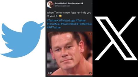 Twitter New Logo Memes: #TwitterX and #RIPTwitter Trend as Elon Musk ...