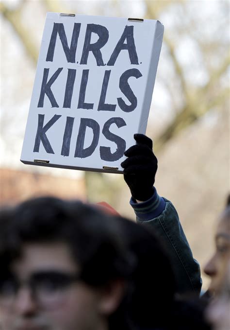 Enough National School Walkout Student Signs And Slogans From Protests