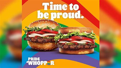 Anuncio De Burger King Time To Be Proud Eslogan Magazine Not Cias