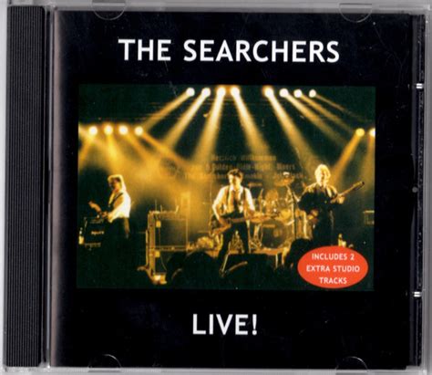 The Searchers - Live! (1998, CD) | Discogs