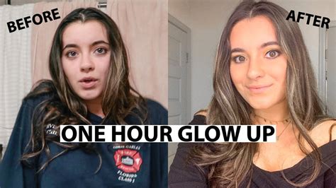 One Hour Glow Up Transformation Youtube