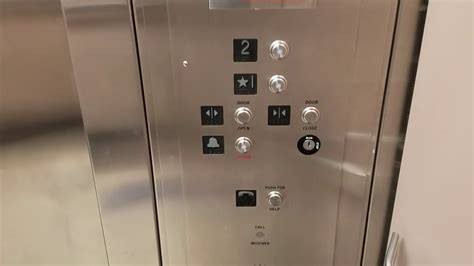 Montgomery Vector Hydraulic Elevator Jcpenney Pembroke Lakes Mall