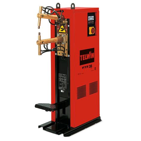 Telwin Spot Welding Machine Model PTE 28 LCD Kenweld Malaysia Sdn Bhd