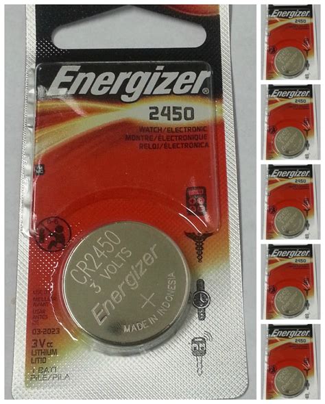 Energizer Cr V Lithium Coin Battery Pack Free Shipping