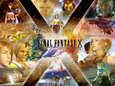 Final Fantasy X Wallpapers HD - WallpaperSafari