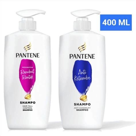 Jual SHAMPOO PANTENE ANTI KETOMBE PERAWATAN RAMBUT RONTOK 400ML SHAMPO