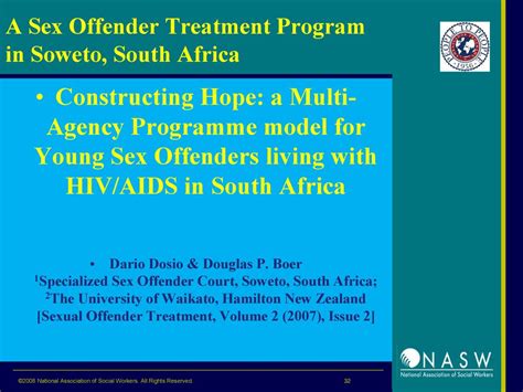 Sex Offender Treatment U S Ppt Download