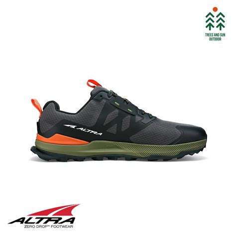 Altra Mens Lone Peak 7 Hiking Trail Shoe Blackgray Shopee Malaysia