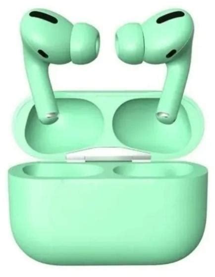 Fone De Ouvido Sem Fio Bluetooth Tws Macaron Inpods I Pro Verde