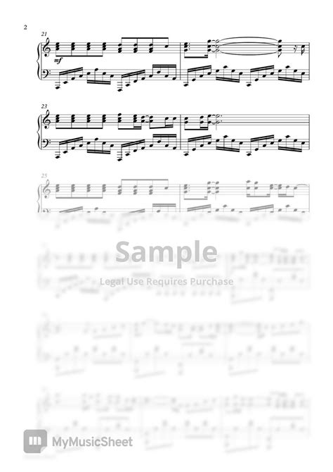 Ed Sheeran - Happier (Piano Sheet) Sheets by Pianella Piano