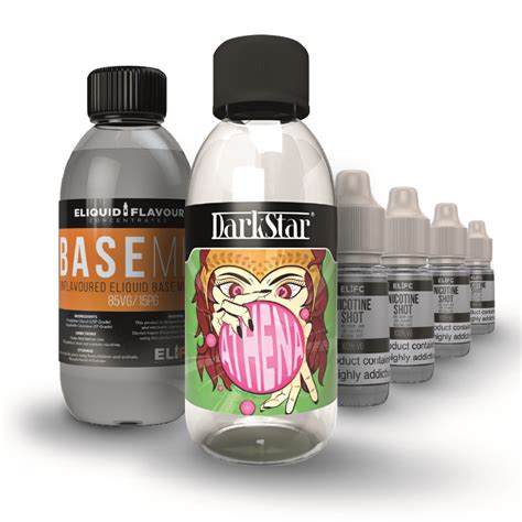 DIY E Liquid Kits