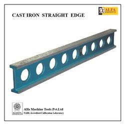 Cast Iron Straight Edge At Best Price In India