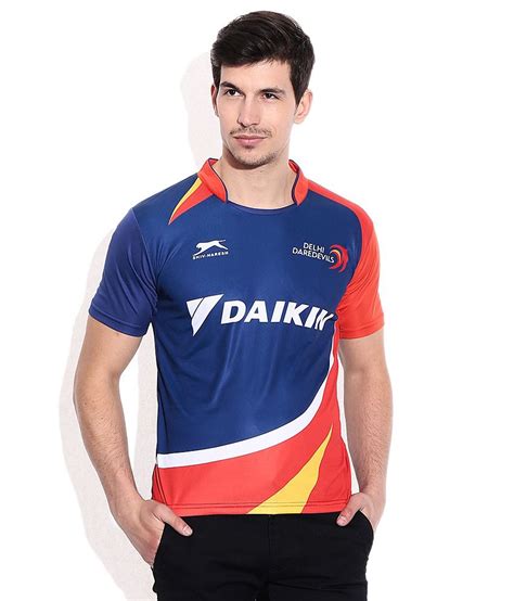 Buy Delhi Daredevils Jersey on Snapdeal | PaisaWapas.com