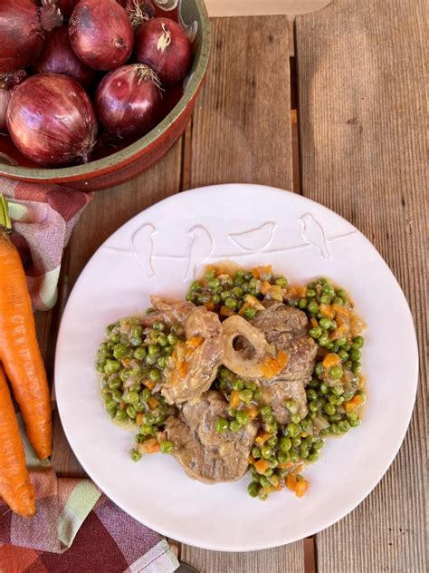 Ossobuco Con Piselli Ricetta Facile Blog Di Lacheffamiranda