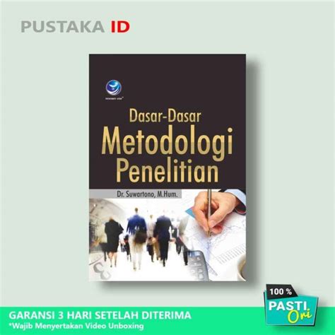 Jual Buku Dasar Dasar Metodologi Penelitian Di Seller Buku Id Karang