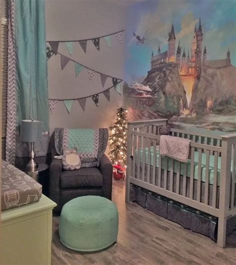 Geek Chic 15 Nursery Ideas Your Inner Nerd Will Love Harry Potter