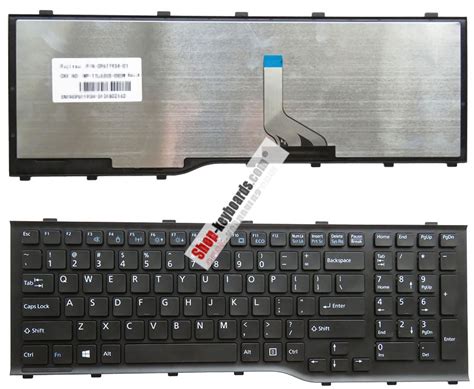 Replacement Fujitsu Lifebook Ah Gfx Laptop Keyboards With High