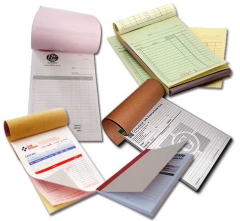 Bill Book At Rs 150 Piece Printing Services In Mumbai ID 19799897491