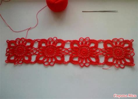 Туника из мотивов - Страна Мам