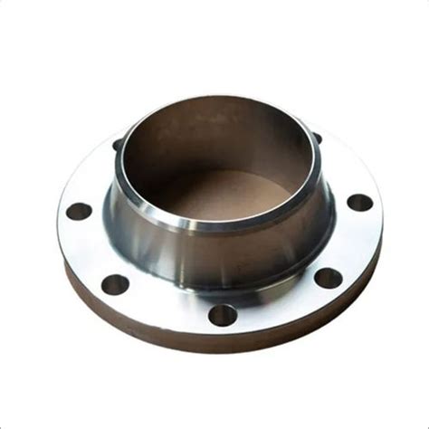 Silver Stainless Steel Nipo Flange At Best Price In Mumbai Ragini