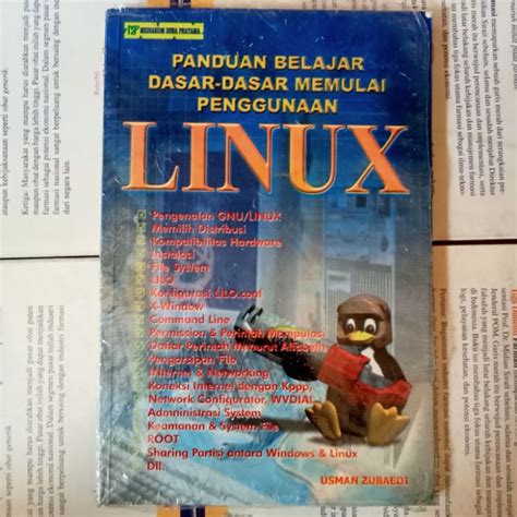 Jual Panduan Belajar Dasar Dasar Memulai Penggunaan Linux Shopee