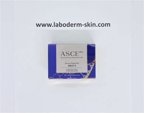 Asce Derma Signal Kit Srlv S Exosome For Skin Care Rejuvenation