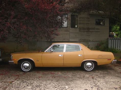 Old Parked Cars 1974 Amc Matador Sedan