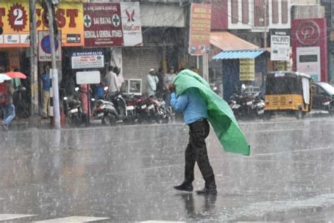 Thundershowers Heavy Rains In Andhra Over Next 4 Days Imd