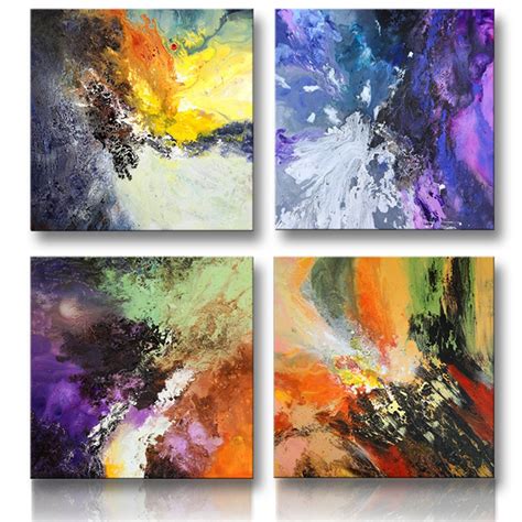 Abstract Sunrise Paintings - Painting Photos