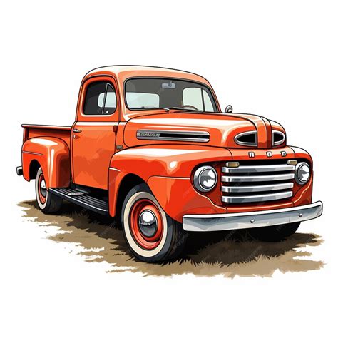 Premium AI Image | The car drawing cartoon car easy to draw 2d car ...