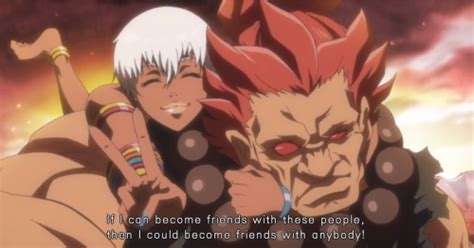 Now We Know Why Akuma Took That Selfie With Elena He Met His Match