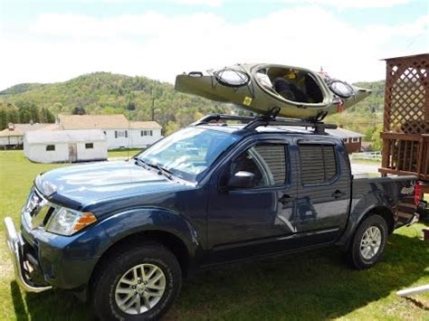 Nissan Frontier Truck Bed Rack