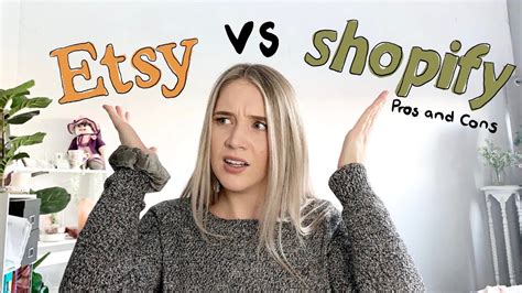 Etsy Vs Shopify Pros And Cons Fees Payments Seo Whats Better