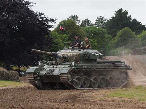 Picture Tanks Centurion Avre Tankfest 2015 Military