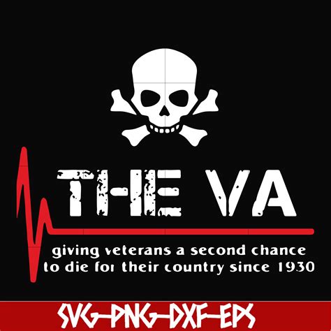 The VA giving veterans a second chance svg, png, dxf, eps fi - Inspire