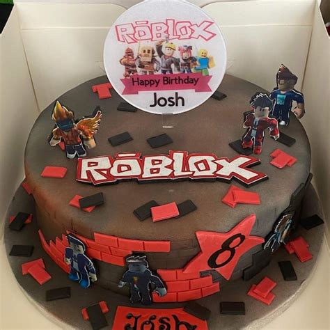 Roblox Cake Topper Etsy Uk