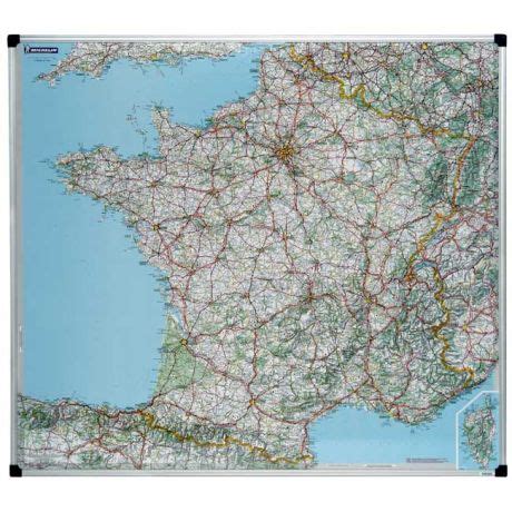 Haut 88 imagen carte de france routière michelin fr thptnganamst edu vn