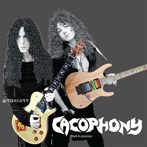 Cacophony Marty Friedman And Jason Becker Vexel Wip Martyfriedman Jasonbecker Cacophony