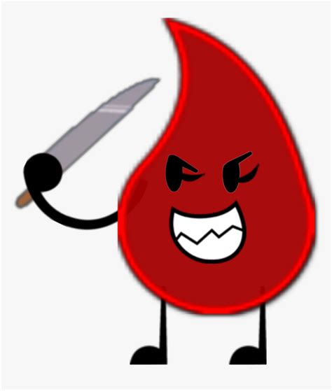 The Object Shows Community Wiki Object Show Blood Drop Hd Png