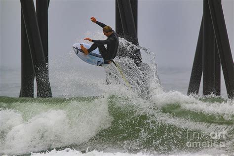 Pismo Beach Surfing 1793 Photograph by Craig Corwin - Fine Art America