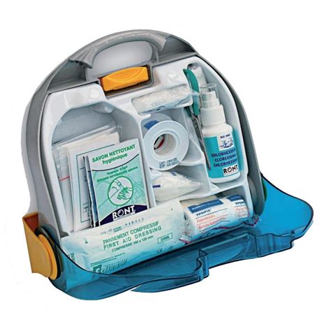 Trousse De Secours Esculape Asep Optima Prix