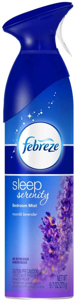 Febreze Bedroom Mist Spray Only 095 At Walgreens Warm Milk And Honey Febreze Mists