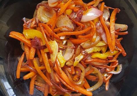 Carrots Onion Stir Fry Recipe By Mulunga Alukwe Cookpad